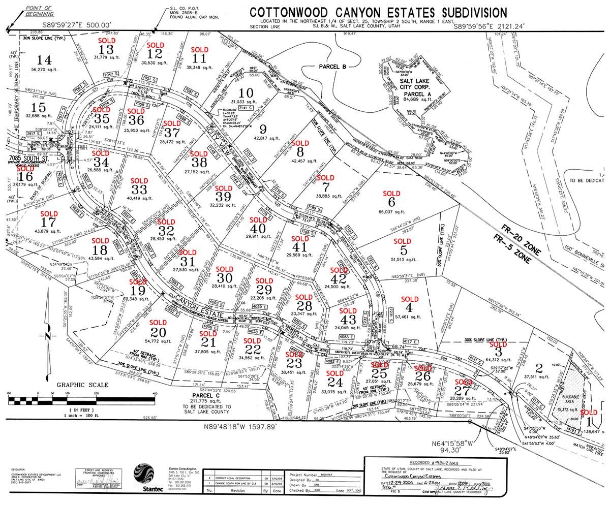 Tavaci Plat Map