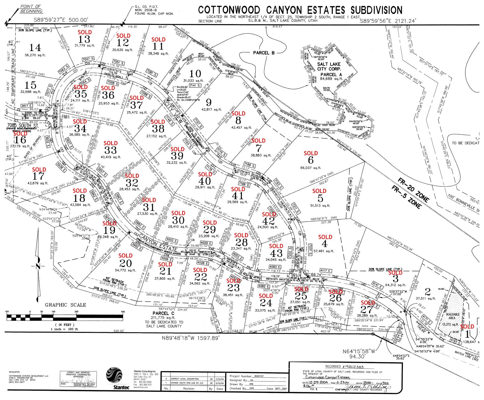 Tavaci Plat Map