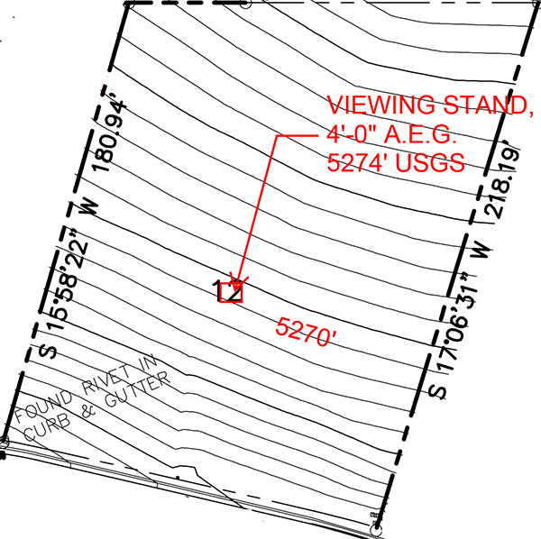 Lot 12 Specifications