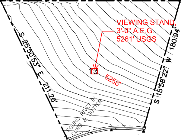Lot 13 Specifications