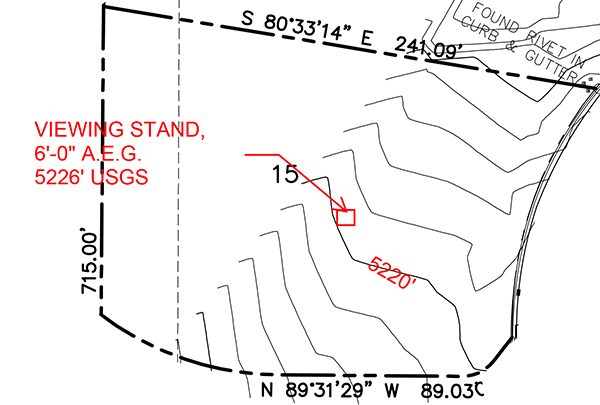 Lot 15 Specifications