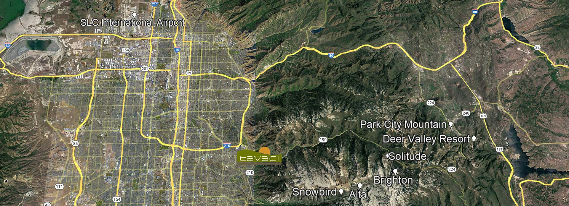 Tavaci, Community, located at the base of Utah's Big Cottonwood Canyon