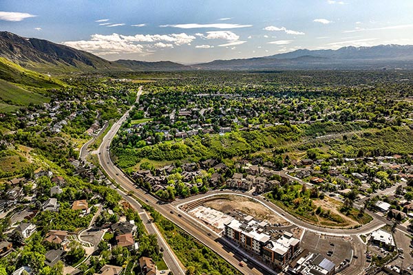 Southern View of SLC Valley from Tavaci