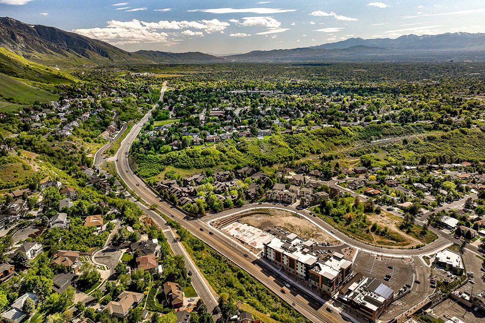 Southern View of SLC Valley from Tavaci