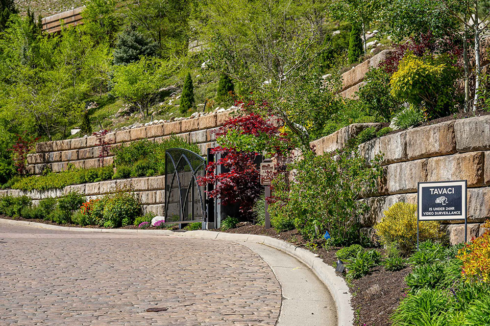 Tavaci Entrance Hillside